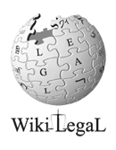 Logo of Wikilegal