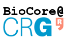 Logo of Bioinformatics Core at CRG