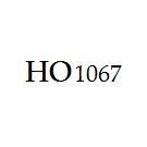 Logo of HO1067