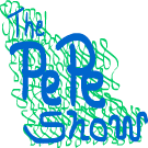 Logo of The PePe Show Notes