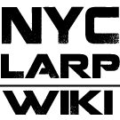 Logo of NYC LARP