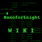 Logo of Nanofortnight