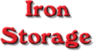 Logo of Iron Storage