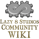 Logo of Lazy 8 Studios Wiki