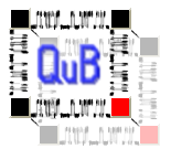 Logo of QuB