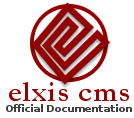 Logo of Elxis Official Documentation