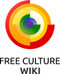 Logo of Free Culture Wiki