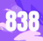 Logo of 838 DIM3N8ION Wiki