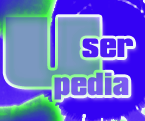 Logo of Userpedia (Referata)