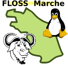 Logo of FLOSS Marche