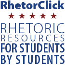 Logo of RhetorClick