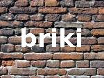 Logo of Briki