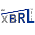 Logo of De XBRL wiki