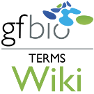Logo of GFBio Terms Wiki
