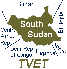 Logo of SouthSudanTVET Wiki