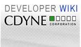 Logo of CDYNE Wiki for Web Services