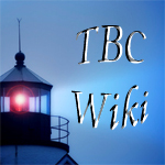 Logo of TBCWiki