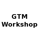 Logo of GTM Workshop