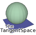 Logo of TheTangentSpace