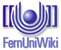 Logo of FernUniWiki