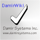 Logo of DamirWiki