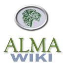 Logo of AlmaWiki
