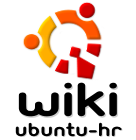 Logo of Ubuntu-hr