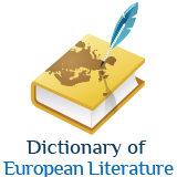Logo of Dictionary of European Literature