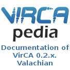 Logo of VirCApedia