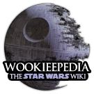 Logo of Wookieepedia