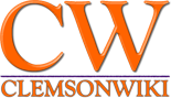 Logo of ClemsonWiki