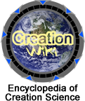 Logo of CreationWiki