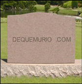 Logo of De qué murió y cómo