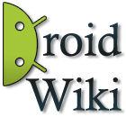 Logo of DroidWiki (data)