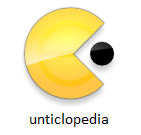 Logo of Unticlopedia