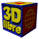 Logo of 3D libre