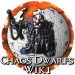 Logo of Chaos Dwarfs
