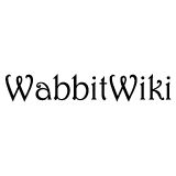 Logo of WabbitWiki