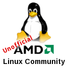 Logo of Unofficial Wiki for the AMD Linux Driver