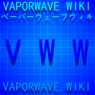 Logo of Vaporwave Wiki
