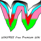 Logo of WikiFree Hub (en)