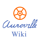Logo of Auroville Wiki