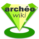 Logo of Archeowiki. Le wiki des passionnés d'archéologie et d'histoire