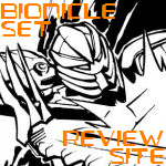 Logo of Bionicle Set Review Wiki Site