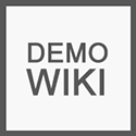 Logo of Demo Wiki (flexwiki.org)