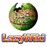 Logo of LazyWiki