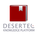 Logo of DESERTEC Knowledge Platform