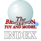 Logo of The Brighton Toy and Model Index