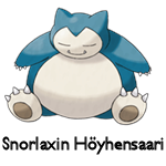 Logo of Snorlaxin Höyhensaari