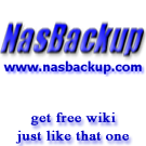 Logo of Nasbackup